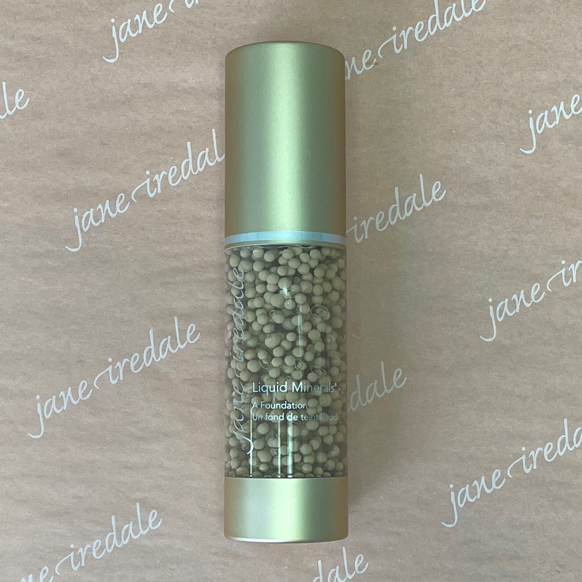 jane iredale liquid minerals foundation warm silk